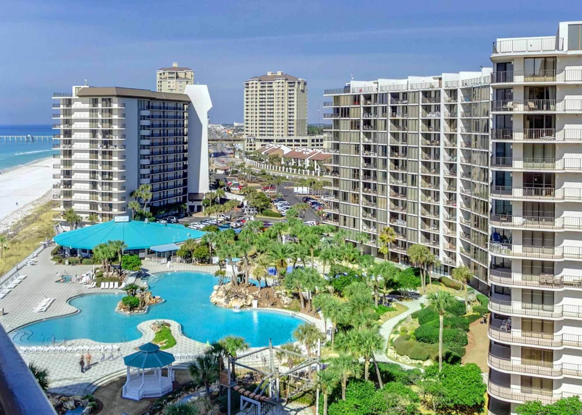 Edgewater Tower 2-408 Apartment Panama City Beach Exterior photo
